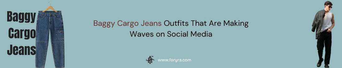 Baggy Cargo Jeans Outfits That Are Making Waves on Social Media