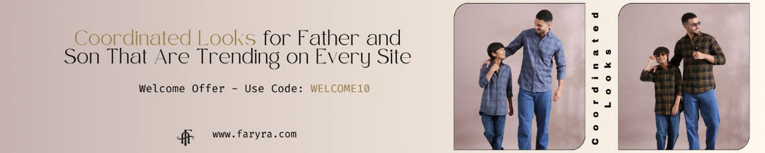 Coordinated Looks for Father and Son That Are Trending on Every Site