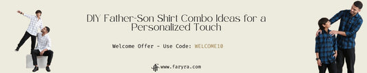 DIY Father-Son Shirt Combo Ideas for a Personalized Touch