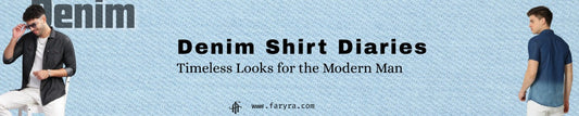 Denim Shirt Diaries: Timeless Looks for the Modern Man