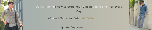 Outfit Planner: How to Style Your Classic Denim Shirt for Every Day