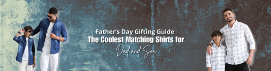 Father’s Day Gifting Guide: The Coolest Matching Shirts for Dad and Son