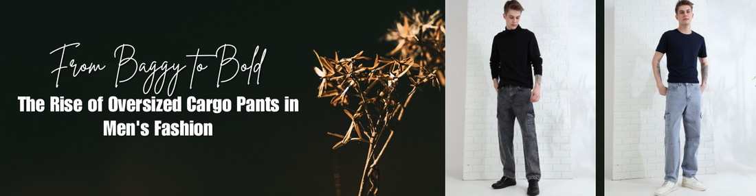 From Baggy to Bold: The Rise of Oversized Cargo Pants in Men's Fashion