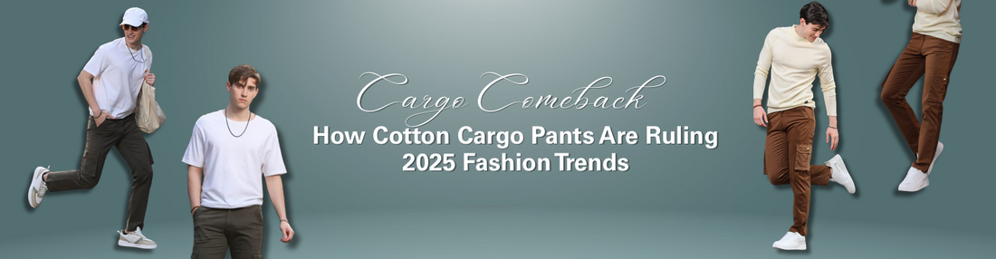 Cargo Comeback: How Cotton Cargo Pants Are Ruling 2025 Fashion Trends