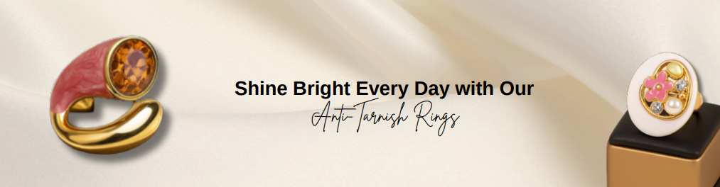 5 Stunning Anti-Tarnish Rings to Elevate Your Look Instantly