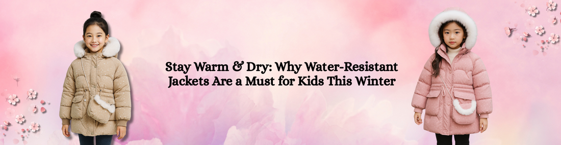 Stay Warm & Dry: Why Water-Resistant Jackets Are a Must for Kids This Winter