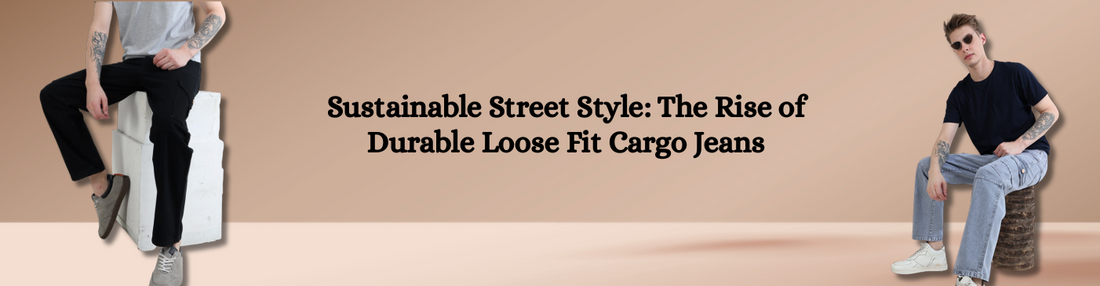 Sustainable Street Style: The Rise of Durable Loose Fit Cargo Jeans