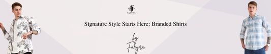 Signature Style Starts Here: Branded Shirts by Faryra