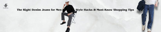 The Right Denim Jeans for Men: Style Hacks & Must-Know Shopping Tips