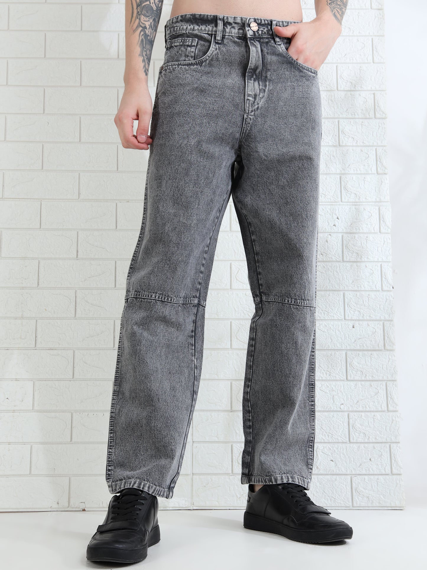 BreezeWalk Denim- Mid Grey