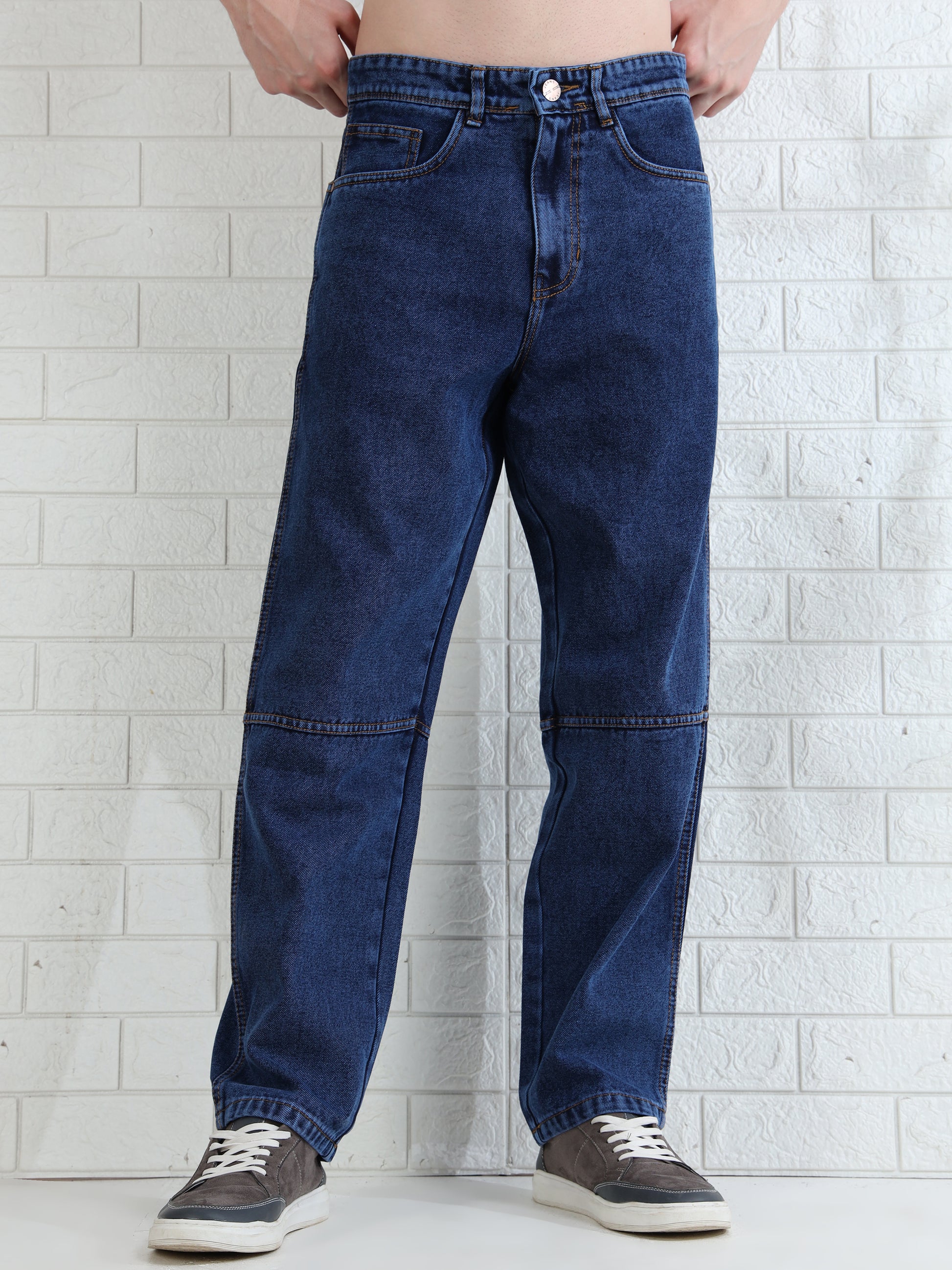Breeze Walk dark blue denim for Men