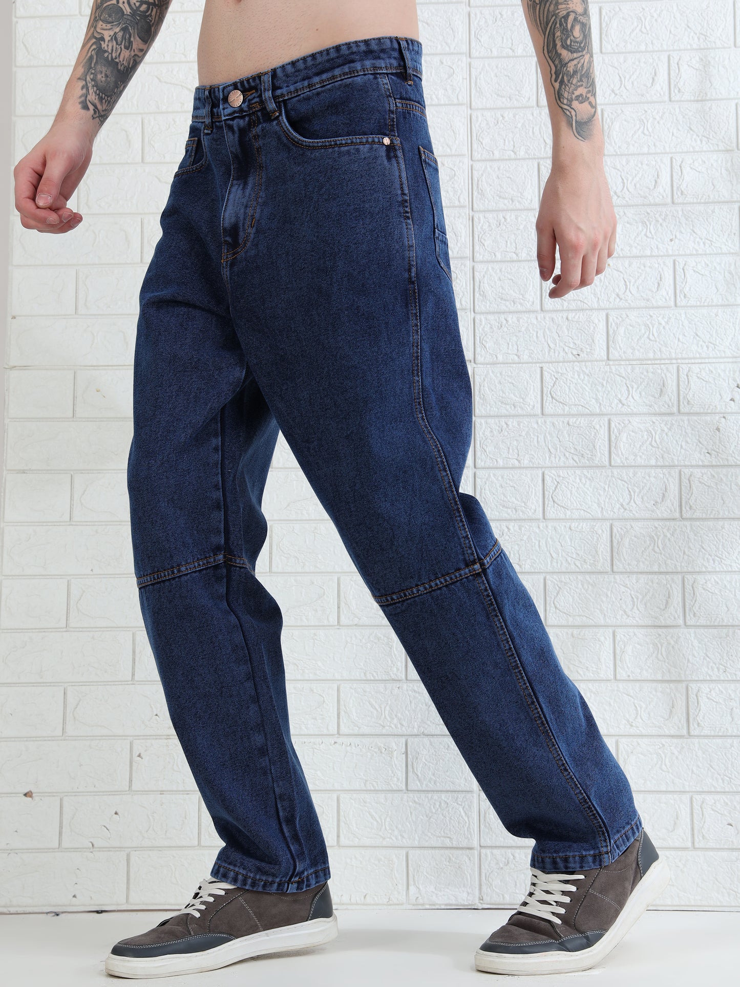 Breeze Walk dark blue denim for Men