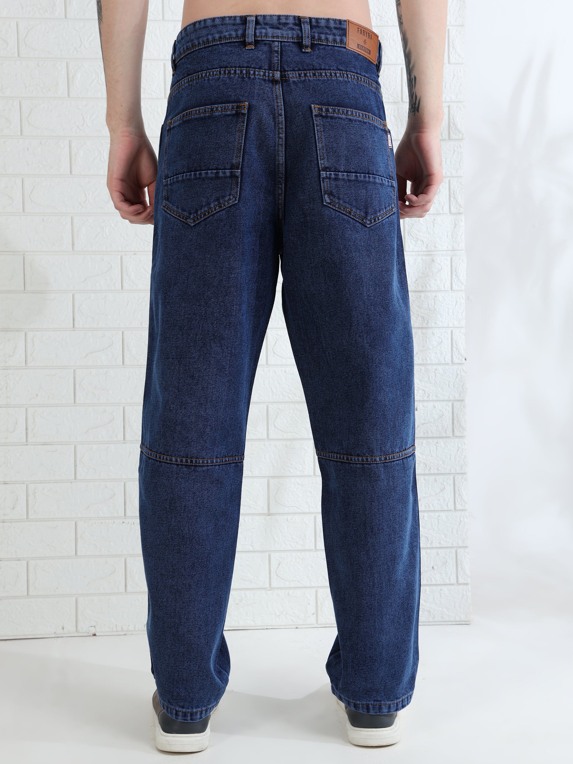 Breeze Walk dark blue denim for Men