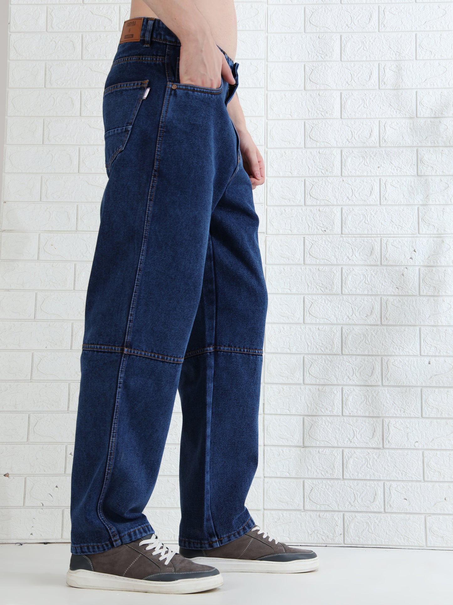 Breeze Walk dark blue denim for Men