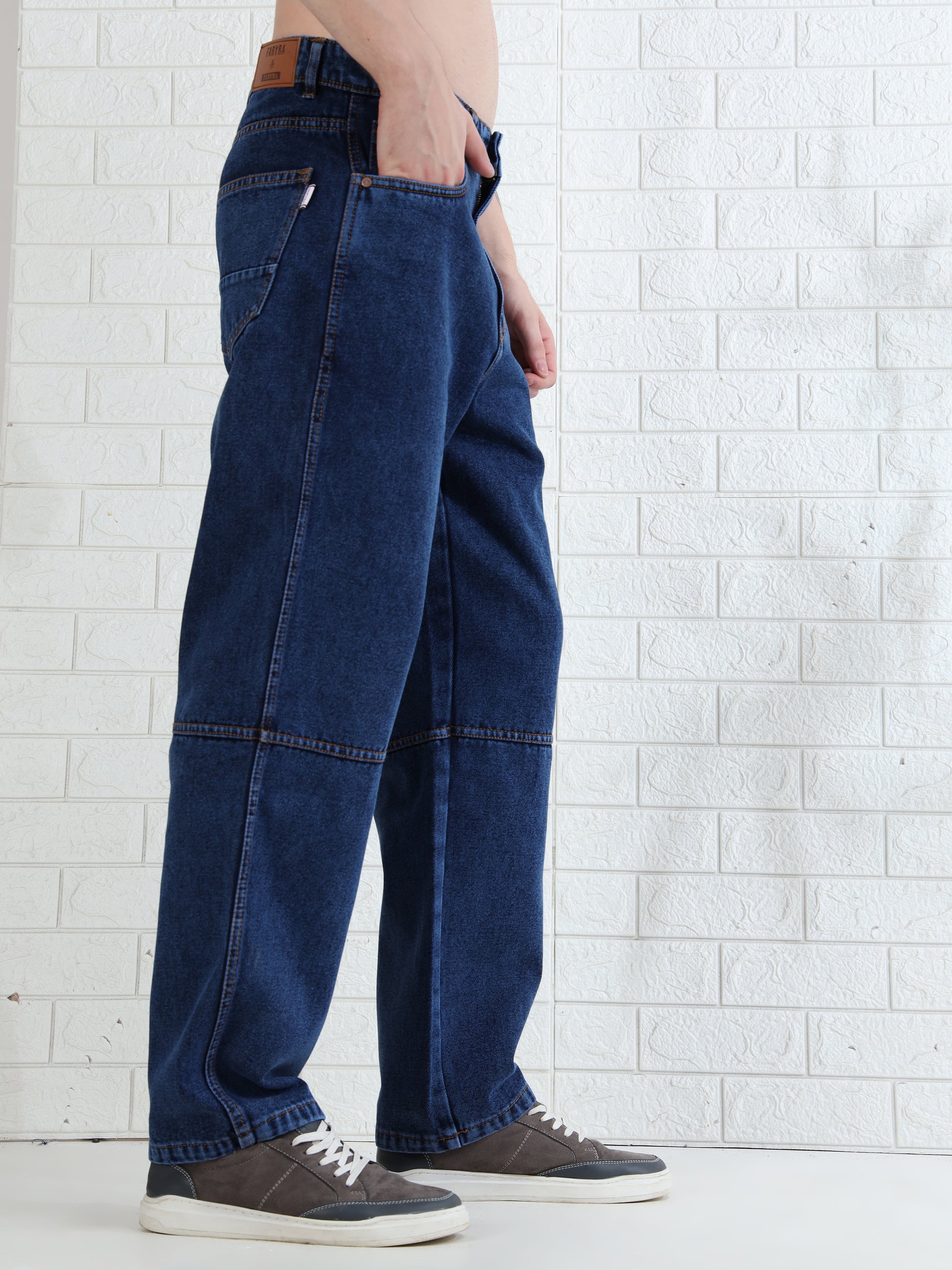 Breeze Walk dark blue denim for Men