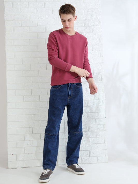 Breeze Walk dark blue denim for Men