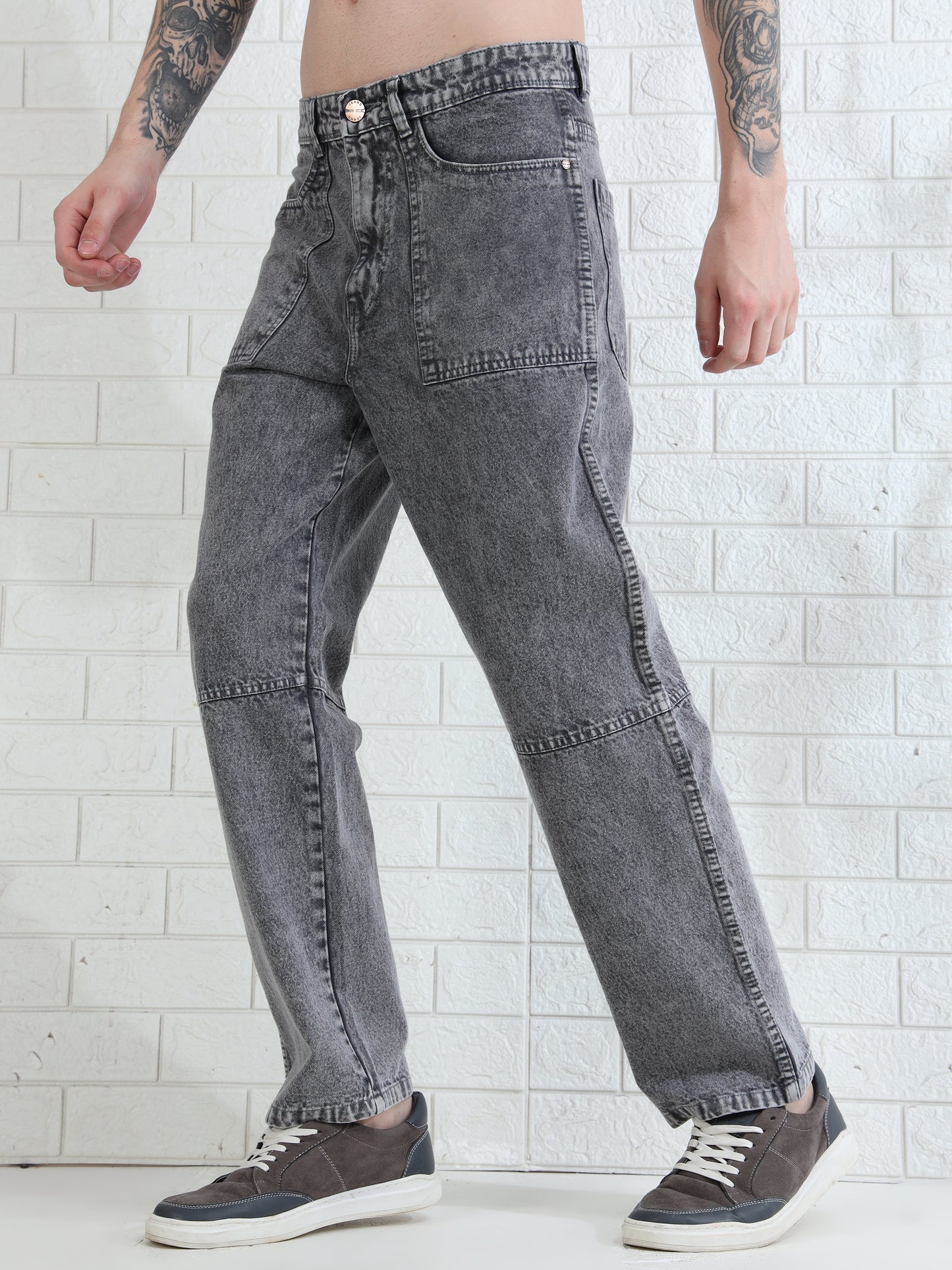 Driftstone Denim dark grey jeans for Men