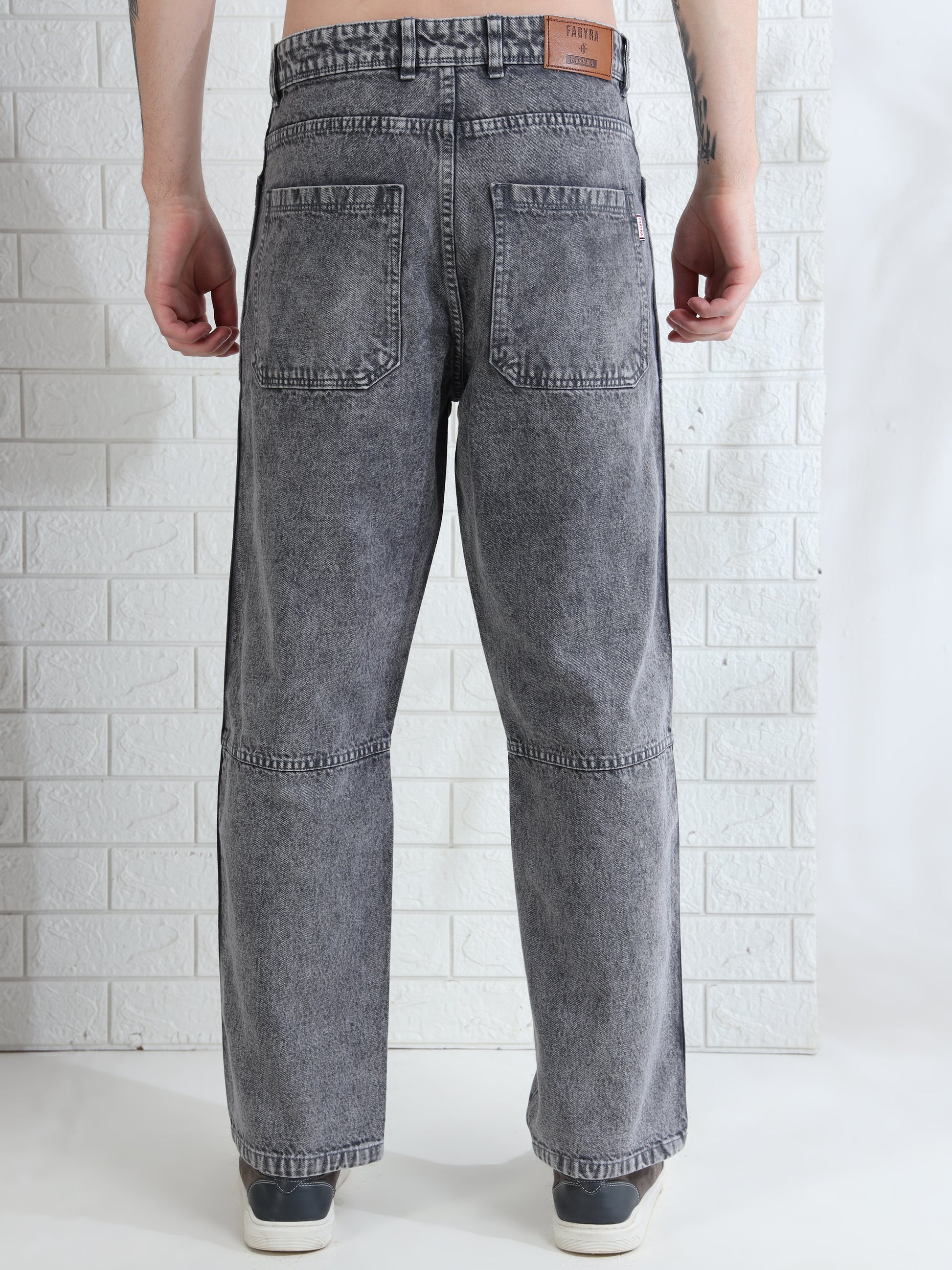 Driftstone Denim dark grey jeans for Men