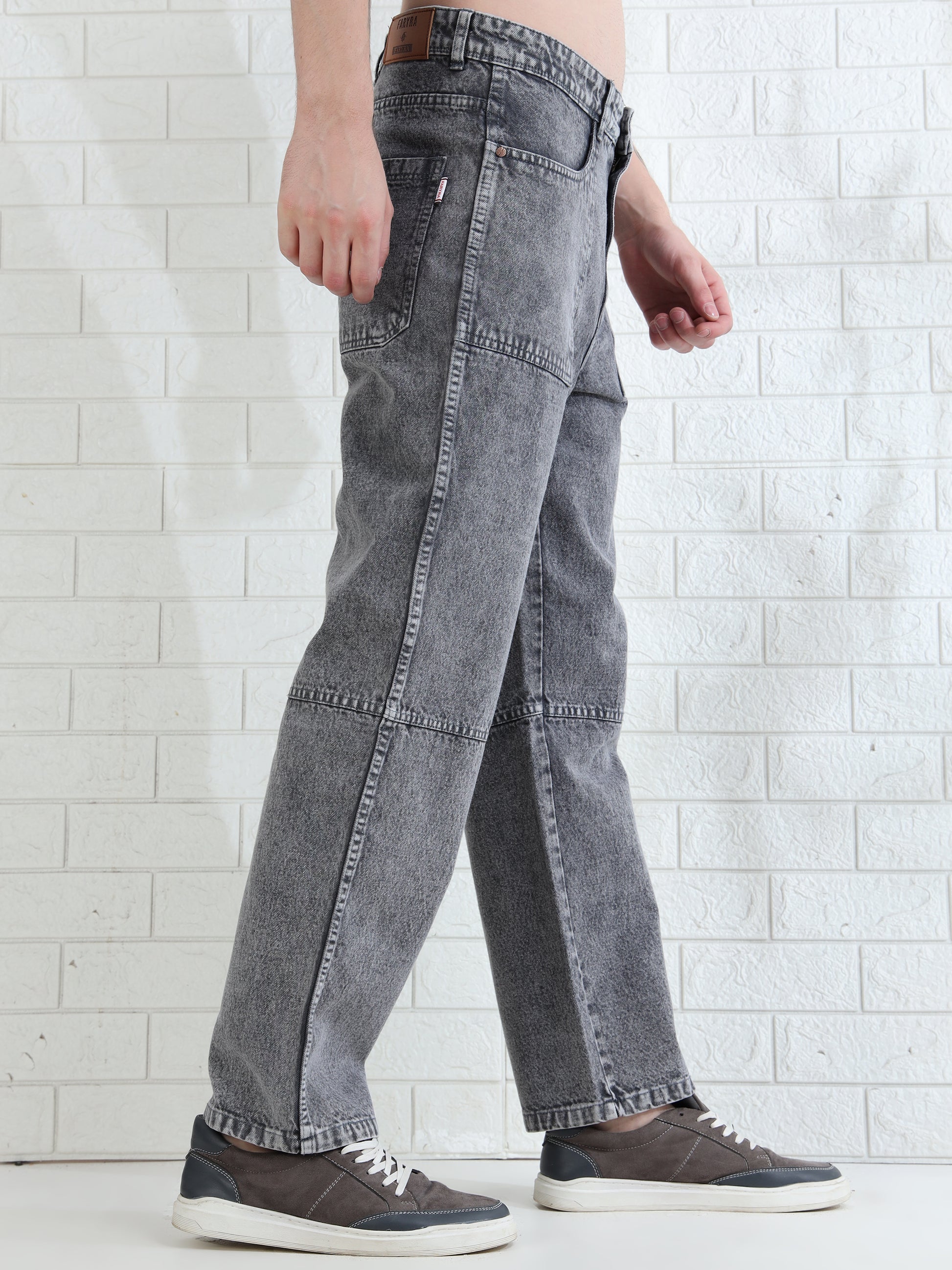 Driftstone Denim dark grey jeans for Men