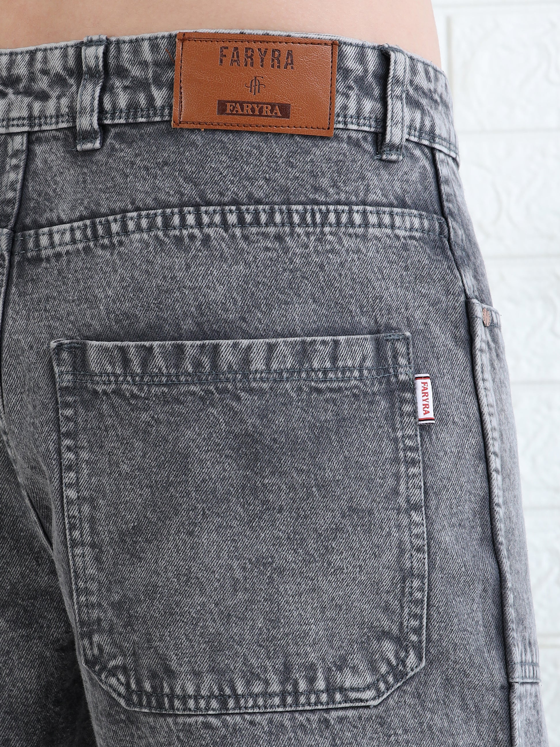 Driftstone Denim dark grey jeans for Men
