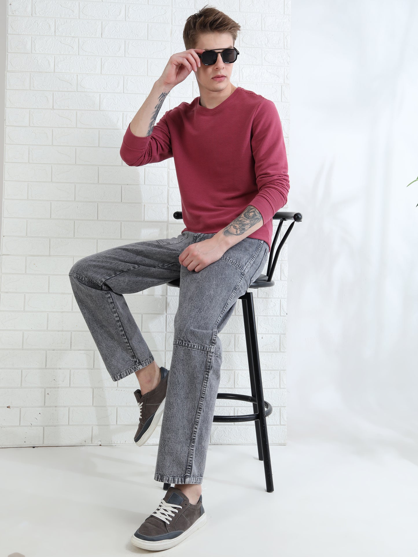 Driftstone Denim dark grey jeans for Men