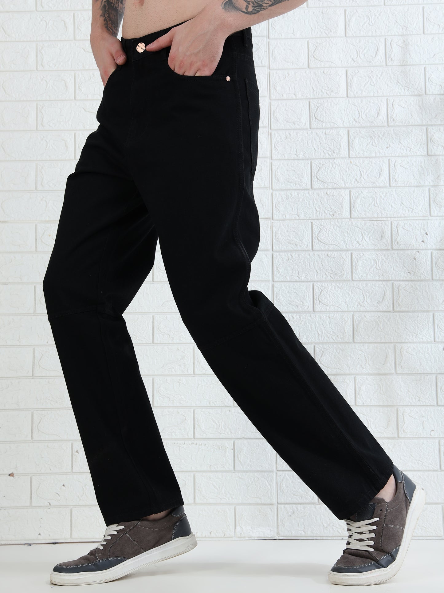 DenimVogue-Jet Black