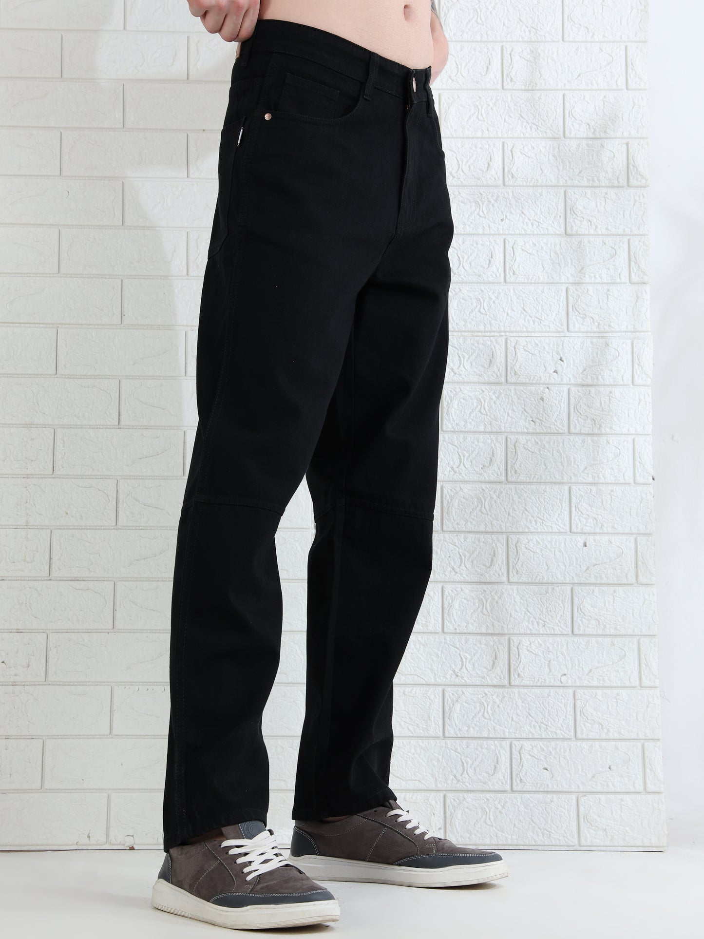 DenimVogue-Jet Black