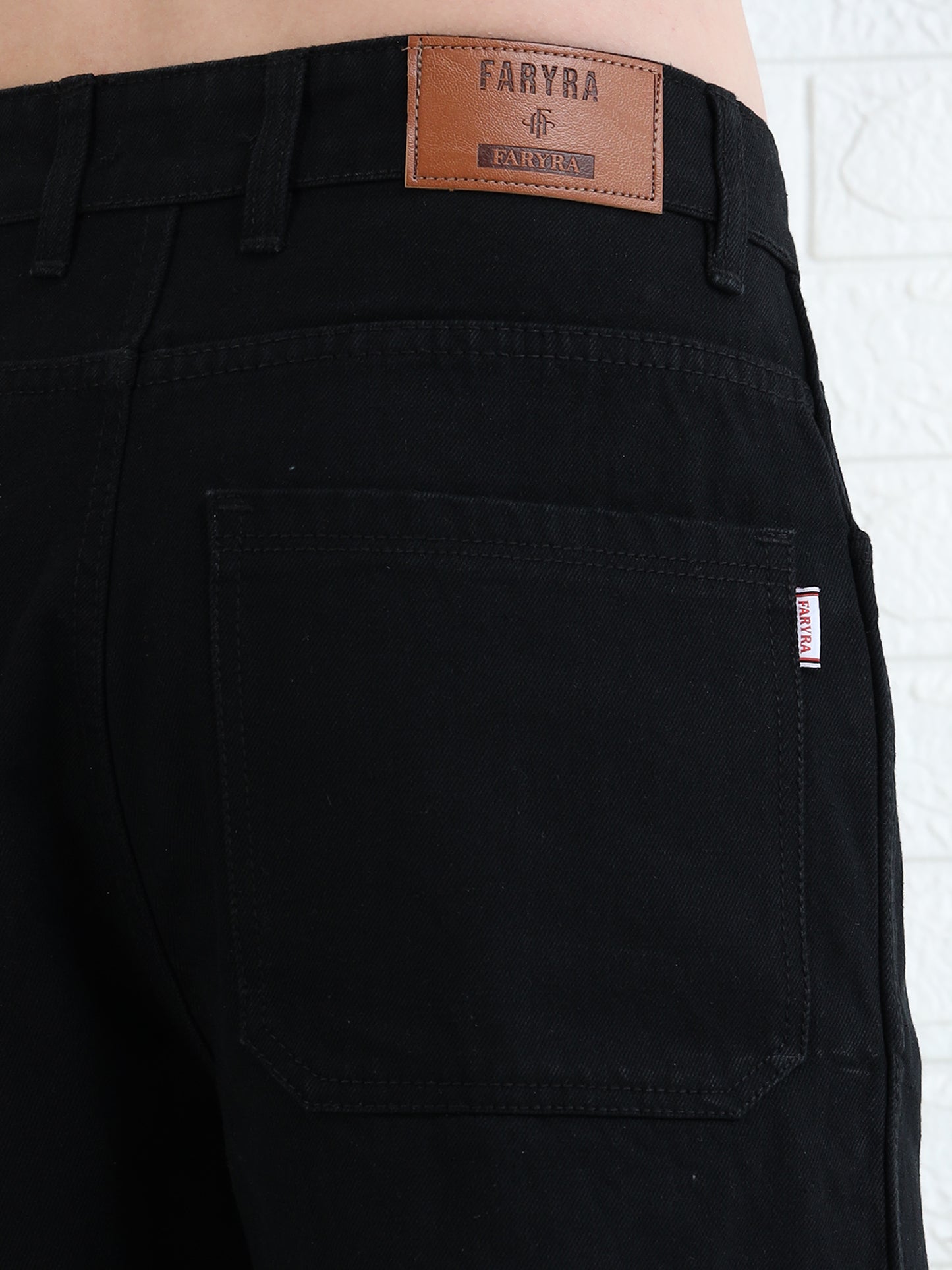 DenimVogue-Jet Black