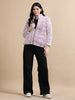Lavender Fur Jacket for Women