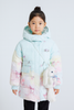 Premium Blue My Melody Print Kids Winter Jacket with Bunny Bag – Warm & Stylish for Girls