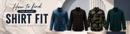 How to Find the Right Shirt Fit for Your Body Type