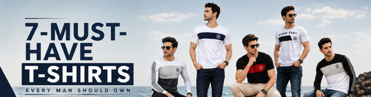 7 Must-Have T-Shirts Every Man Should Own