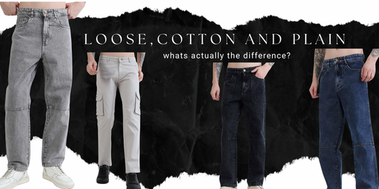 Loose, Cotton or Plain Cargo Pants: What’s Actually the Difference?