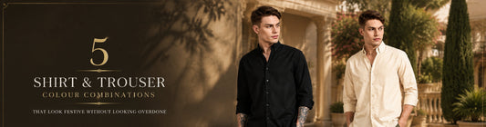 5 Shirt and Trouser Colour Combinations That Look Festive Without Looking Overdone