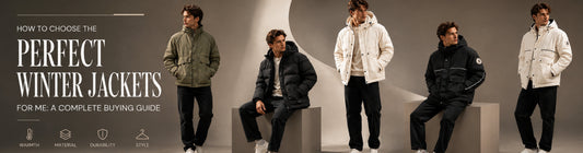 How to Choose the Perfect Winter Jacket for Men: A Complete Buying Guide