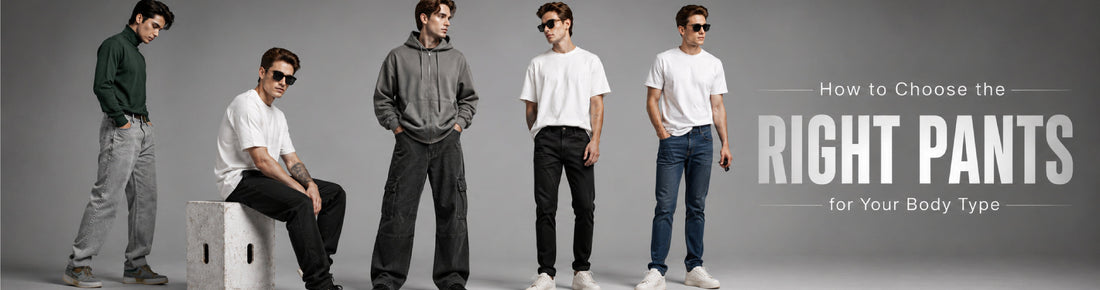 How to Choose the Right Pants for Your Body Type