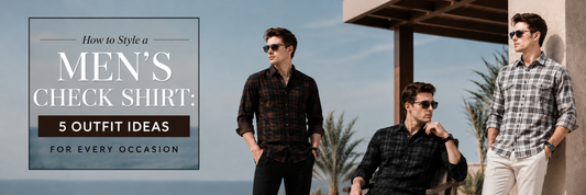 How to Style a Men's Check Shirt: 5 Outfit Ideas for Every Occasion