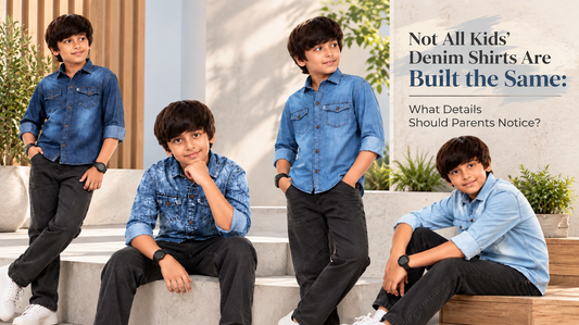 Not All Kids’ Denim Shirts Are Built the Same: What Details Should Parents Notice?