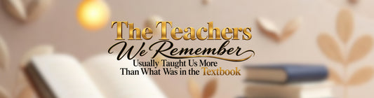 The Teachers We Remember Usually Taught Us More Than What Was in the Textbook
