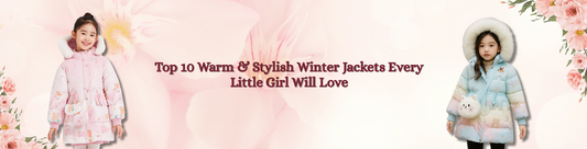 Top 10 Warm &amp; Stylish Winter Jackets Every Little Girl Will Love