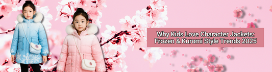 Why Kids Love Character Jackets: Frozen &amp; Kuromi Style Trends 2025