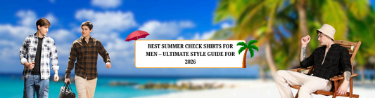 Best Summer Check Shirts for Men – Ultimate Style Guide for 2026