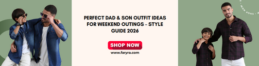 Perfect Dad Son Outfit Ideas for Weekend Outings – Style Guide 2026