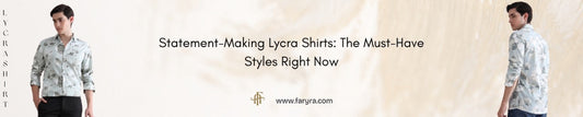 Statement-Making Lycra Shirts: The Must-Have Styles Right Now
