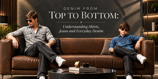Denim From Top to Bottom: Understanding Shirts, Jeans and Everyday Denim