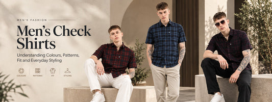 Men’s Check Shirts: Understanding Colours, Check Patterns and Everyday Styling