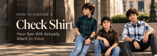 How to Choose a Check Shirt Your Son Will Actually Want to Wear
