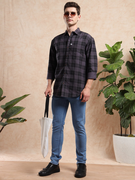 Stretchy Mens Light Wash Jeans