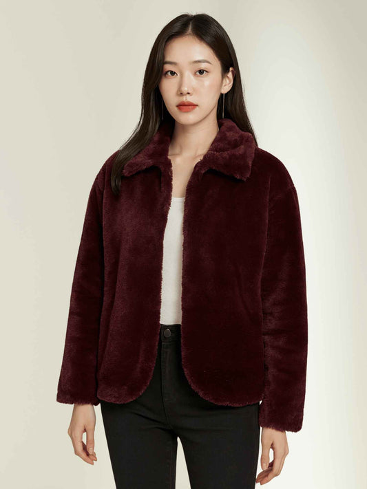 Women’s Real Rabbit Fur Ultra Soft Winter Jacket
