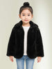 Girl's Real Rabbit Fur Ultra Soft Winter Jacket
